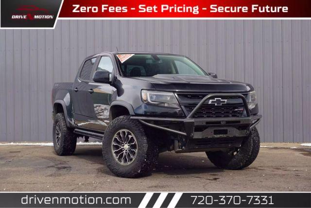 2019 Chevrolet Colorado