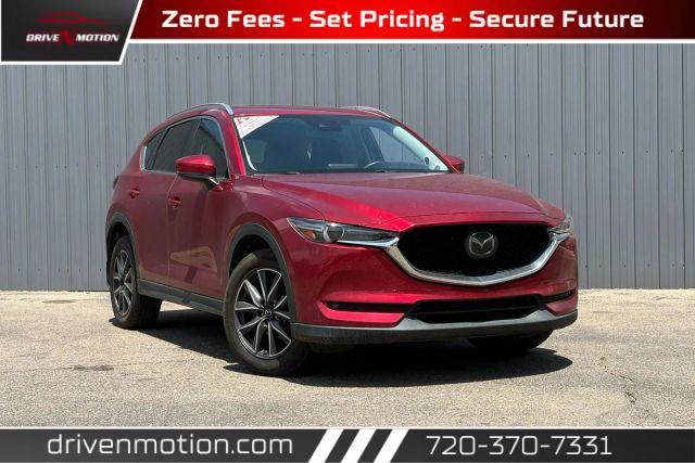 2018 Mazda CX-5