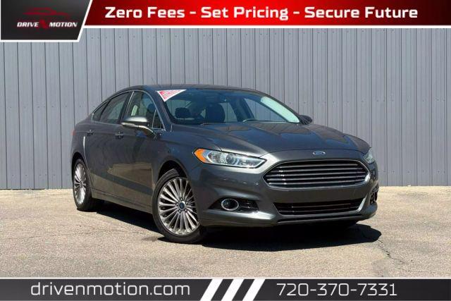 2016 Ford Fusion