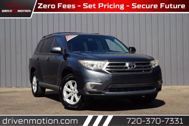 2013 Toyota Highlander