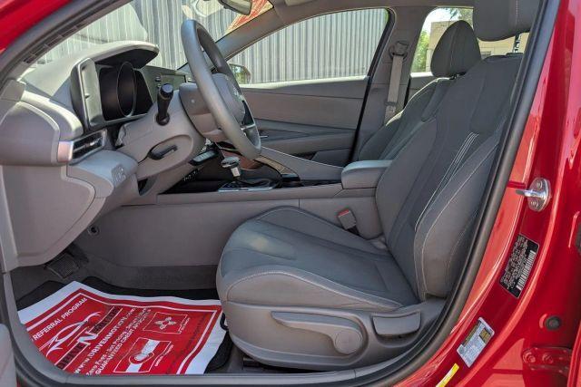 Photo of 2022 Red Hyundai ELANTRA HEV
