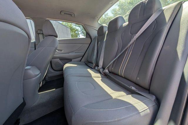 Photo of 2022 Red Hyundai ELANTRA HEV
