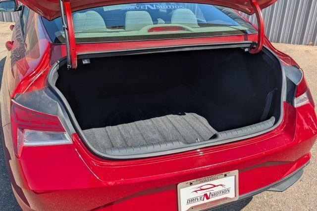 Photo of 2022 Red Hyundai ELANTRA HEV