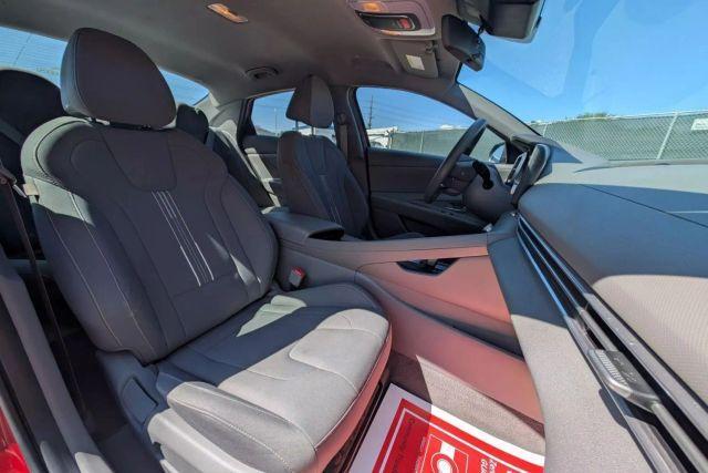 Photo of 2022 Red Hyundai ELANTRA HEV