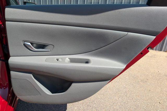 Photo of 2022 Red Hyundai ELANTRA HEV
