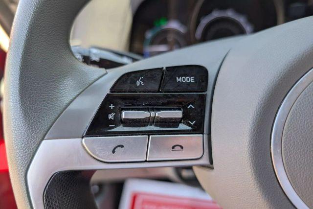 Photo of 2022 Red Hyundai ELANTRA HEV