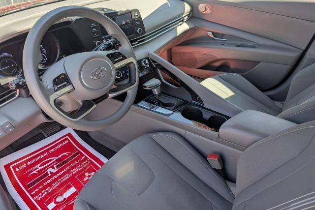 Photo of 2022 Red Hyundai ELANTRA HEV