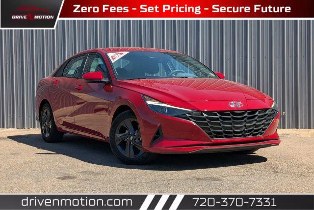 2022 Hyundai Elantra Hev