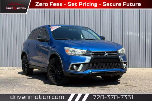 2018 Mitsubishi Outlander Sport