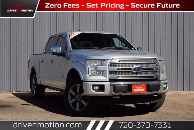 2015 Ford F-150