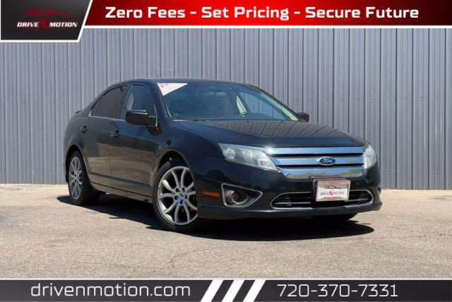 2012 Ford Fusion