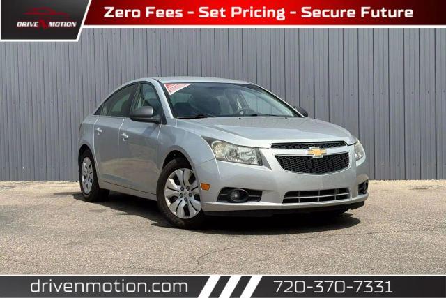 2012 Chevrolet Cruze