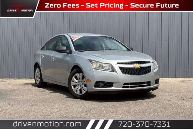 2012 Chevrolet Cruze