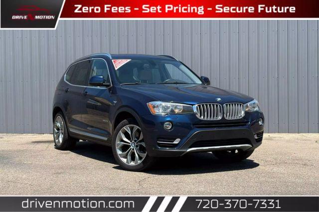 2017 BMW X3