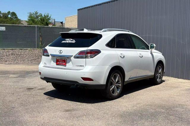 Photo of 2015 White Lexus RX 350