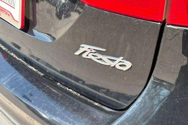Photo of 2018 Black Ford Fiesta
