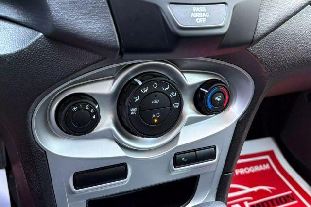 Photo of 2018 Black Ford Fiesta