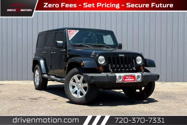 2013 Jeep Wrangler Unlimited