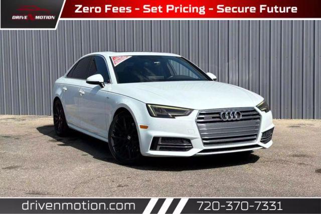 2018 Audi A4