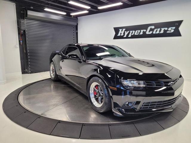 Photo of 2015 Black Chevrolet Camaro