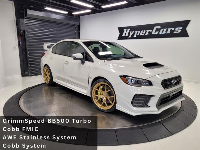 2021 Subaru Wrx Sti
