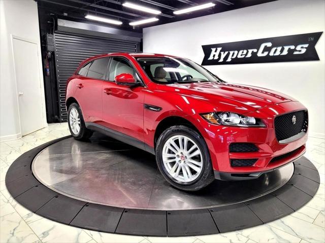 2017 Jaguar F-pace