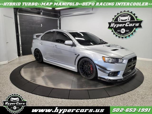 2013 Mitsubishi Lancer Evolution