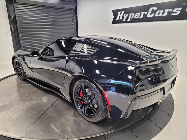 Photo of 2016 Black Chevrolet Corvette