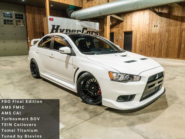 2015 Mitsubishi Lancer Evolution