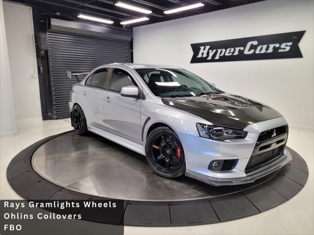 2014 Mitsubishi Lancer Evolution