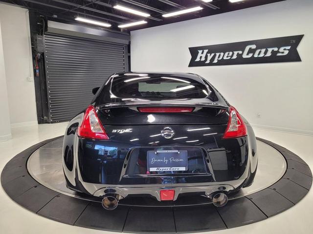 Photo of 2013 Magnetic Black Metallic Nissan 370Z