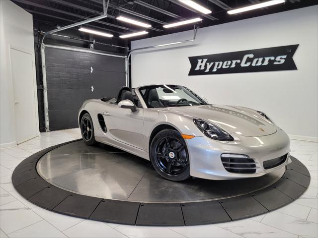 2013 Porsche Boxster