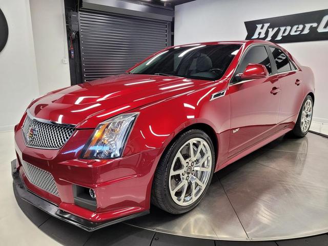 Photo of 2012 Crystal Red Tintcoat Cadillac CTS-V