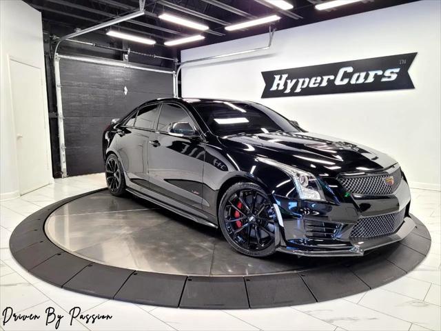 Photo of 2016 Black Raven Cadillac ATS-V