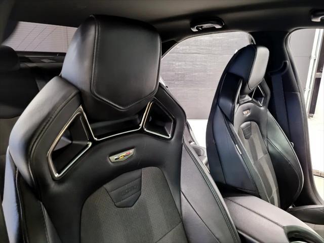 Photo of 2016 Black Raven Cadillac ATS-V
