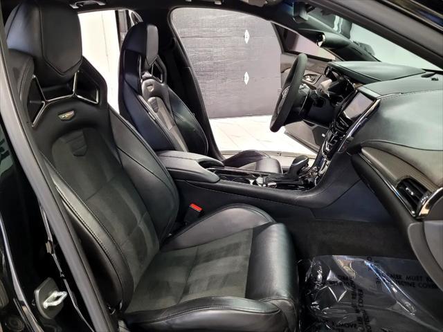 Photo of 2016 Black Raven Cadillac ATS-V