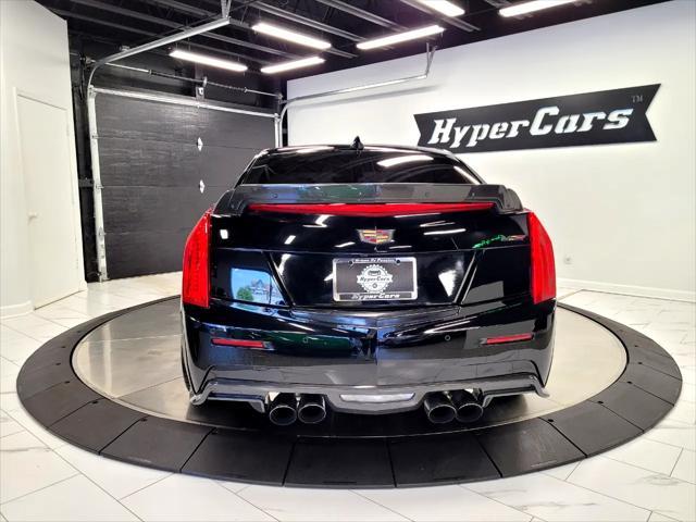 Photo of 2016 Black Raven Cadillac ATS-V