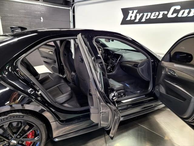 Photo of 2016 Black Raven Cadillac ATS-V