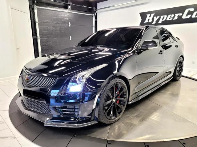 Photo of 2016 Black Raven Cadillac ATS-V