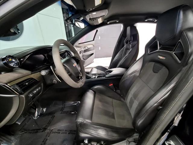 Photo of 2016 Black Raven Cadillac ATS-V