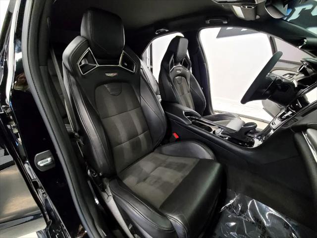 Photo of 2016 Black Raven Cadillac ATS-V