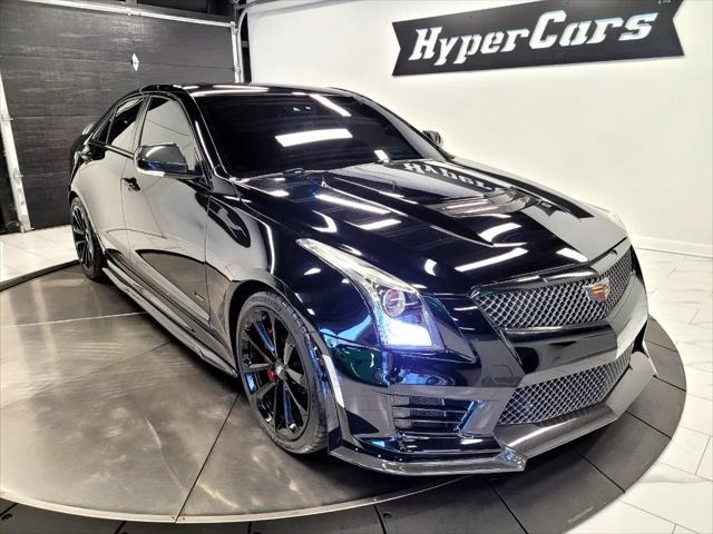 Photo of 2016 Black Raven Cadillac ATS-V