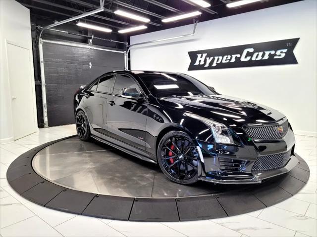 Photo of 2016 Black Raven Cadillac ATS-V