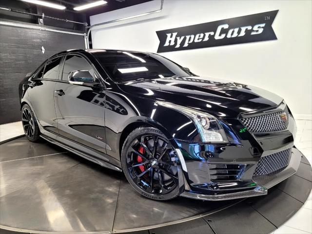 Photo of 2016 Black Raven Cadillac ATS-V