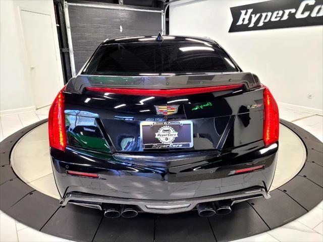 Photo of 2016 Black Raven Cadillac ATS-V
