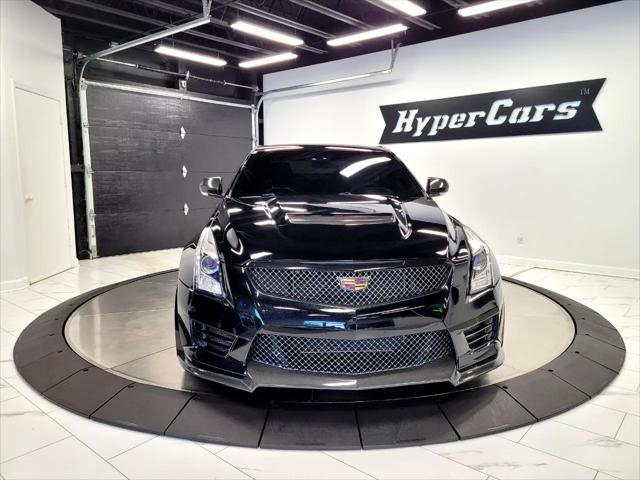 Photo of 2016 Black Raven Cadillac ATS-V