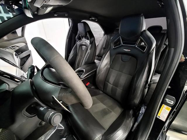 Photo of 2016 Black Raven Cadillac ATS-V