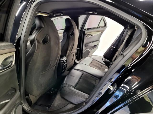 Photo of 2016 Black Raven Cadillac ATS-V