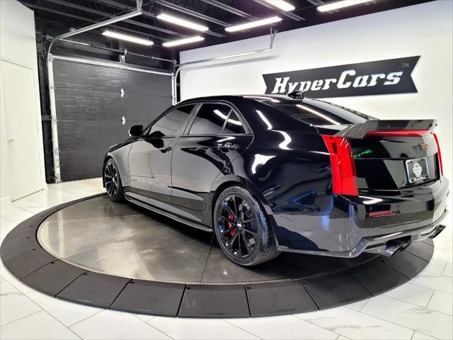 Photo of 2016 Black Raven Cadillac ATS-V