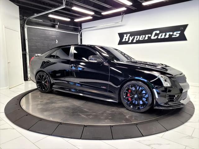 Photo of 2016 Black Raven Cadillac ATS-V